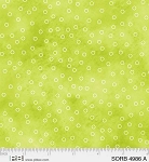 Sorbet Tossed Dots 4986 A Lime P and B Textiles